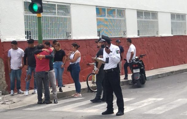 Muere motociclista en Centro de Guadalajara