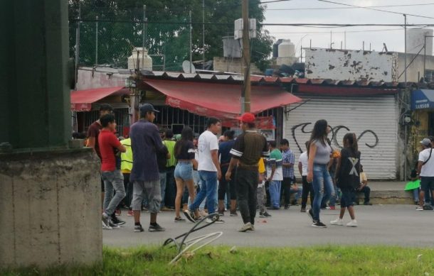 Mototaxistas retiran su bloqueo de López Mateos