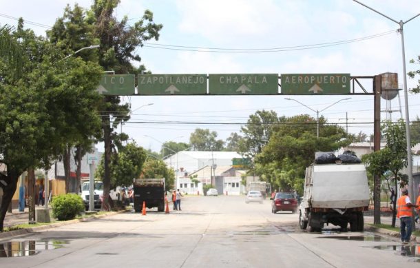 Reabren calles en zona del Parque Agua Azul