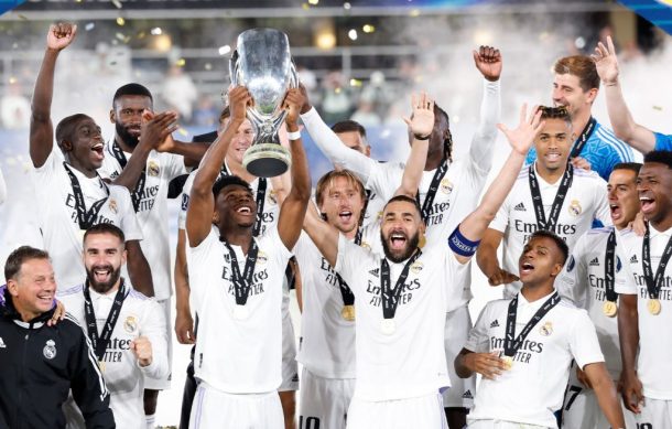 Gana el Real Madrid la Supercopa de Europa