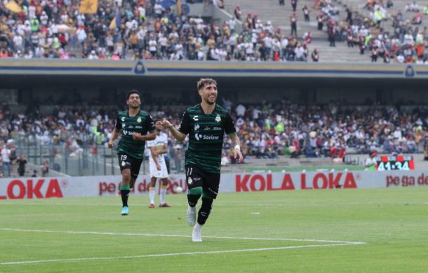 Siguen la goleadas; ahora Santos humillo a Pumas por 5-1 en CU