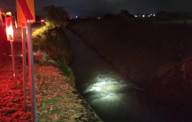 Tlajomulco en alerta por nivel de agua en canales y arroyos