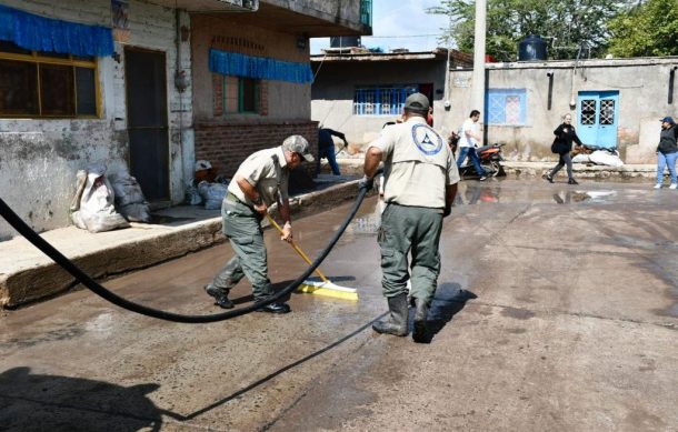 Atienden nuevos estragos por lluvias en Tototlán