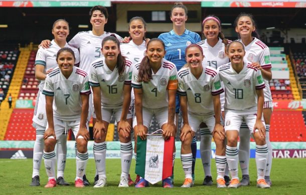 Debuta México con empate en Mundial Femenil Sub-20