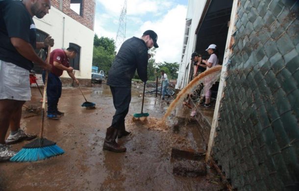 Lluvia dejó delegaciones incomunicadas en Zapotlanejo