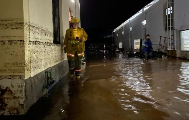 Lluvias dejan afectaciones en Zapotlanejo