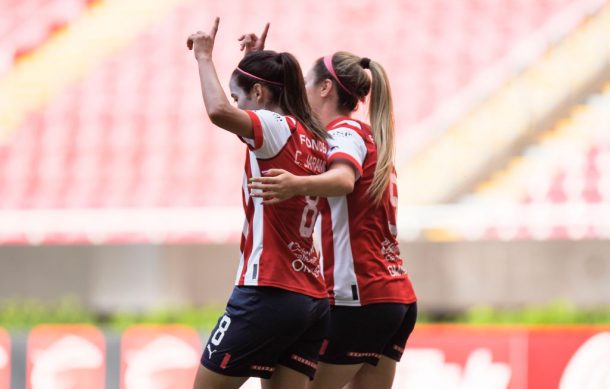 Las Chivas siguen imparables en la Liga MX Femenil