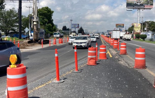 Será retorno lo que se construye SCT en carretera a Nogales