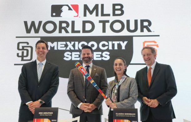 Anuncian serie Gigantes vs Padres de MLB en México