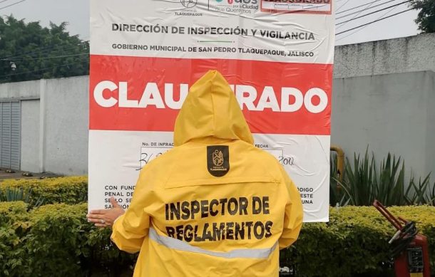 Clausuran totalmente la fábrica que se quemó en Tlaquepaque