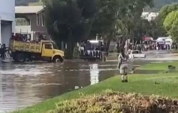 Inundación impide ingreso de estudiantes al CUCBA