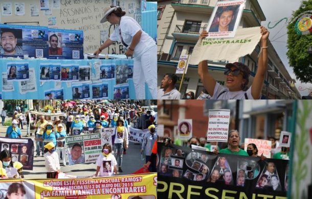 Conmemoran el Día de Víctimas de Desaparición Forzada