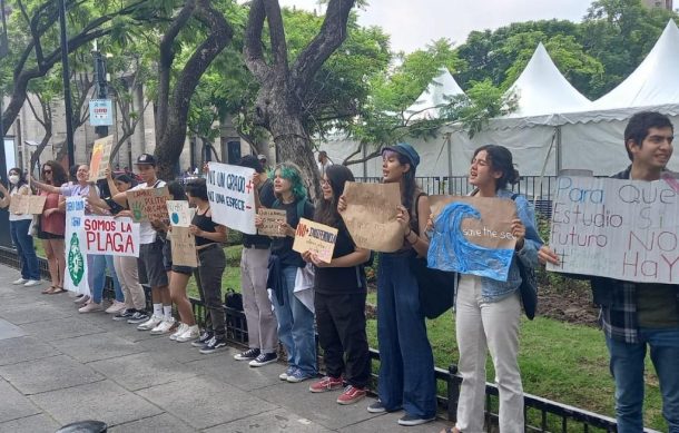 Exigen en GDL acciones para combatir el cambio climático