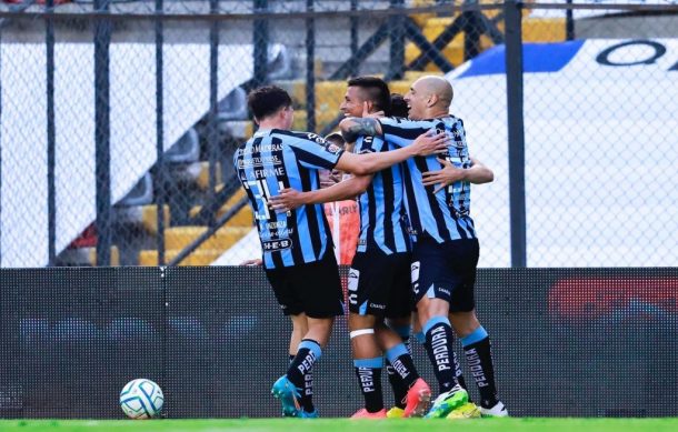 Gallos Blancos logró su primer triunfo del Torneo Apertura