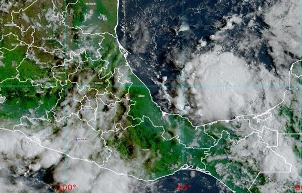 Prevén formación de depresión tropical en Golfo de México