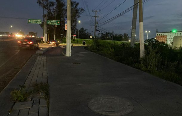 Boca de lobos la confluencia de Periférico con avenida Vallarta