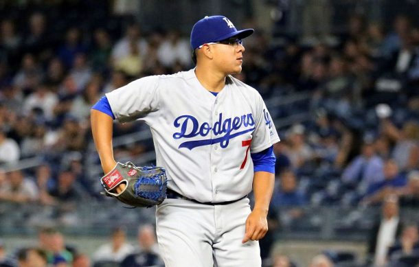 Consigue Urías su victoria 15 de la temporada con Dodgers