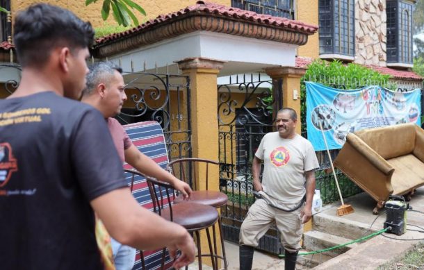 Lluvias dejan daños en Tlaquepaque y El Salto