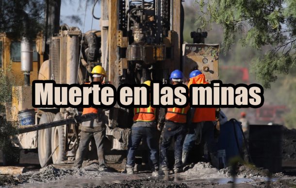 Muerte en las minas