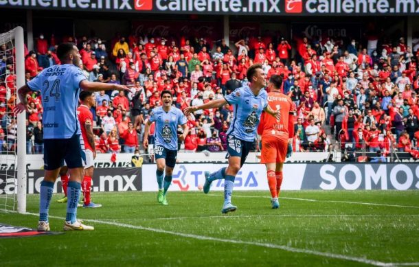 Pachuca golea al Toluca en La Bombonera 4-1