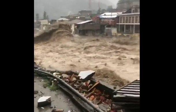 Pakistán sufre las peores lluvias en 30 años