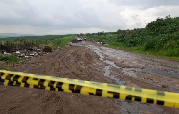 Abandonan un cadáver en Tlajomulco