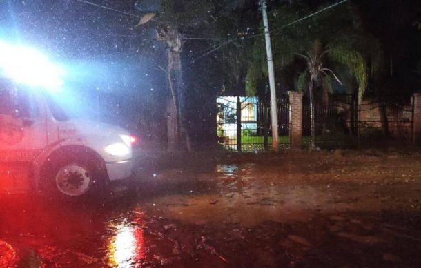 Atienden 40 viviendas afectadas por la lluvia en Tlajomulco