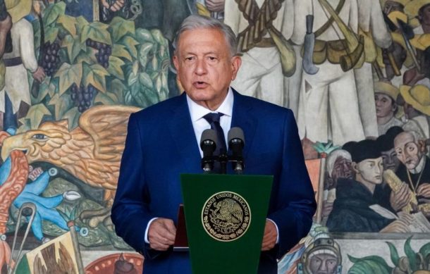 AMLO destaca plan económico en Informe