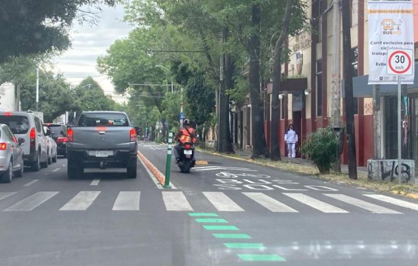 Aún no hay infracciones por circular en carril BusBici