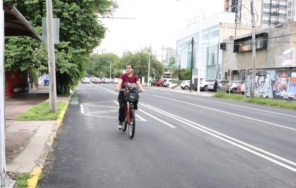 En dos días, más de mil ciclistas circulan en carril BusBici