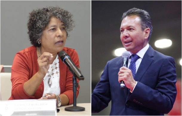 Desechan denuncia de Candelaria Ochoa contra Lemus