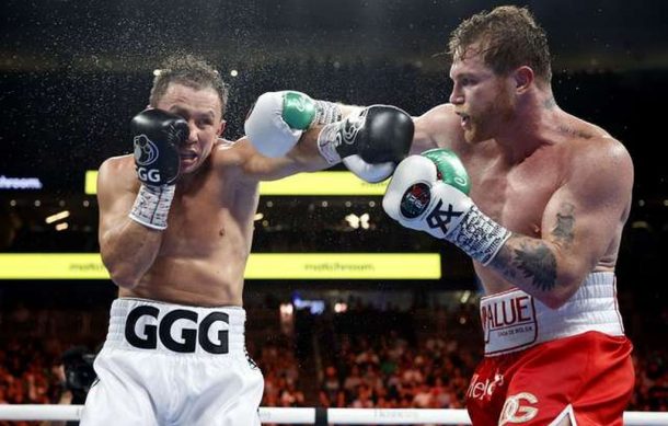 Vence “Canelo” a Golovkin por decisión unánime