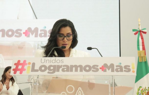 Citlalli Amaya apenas toca el tema de seguridad en Informe de Gobierno