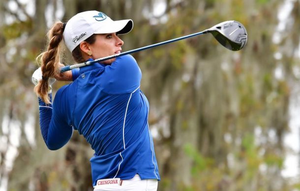 Gaby López consigue su tercer triunfo en la LPGA en Ohio