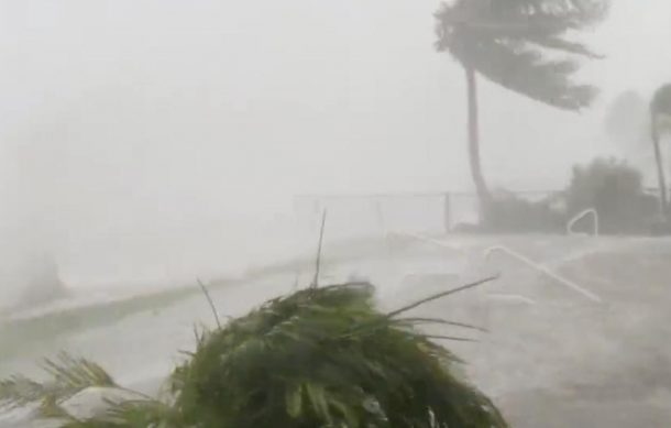 Huracán “Ian” toca tierra en Carolina del Sur