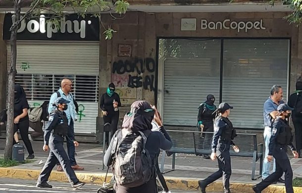 Afectados por marcha feminista pueden recurrir a apoyo municipal