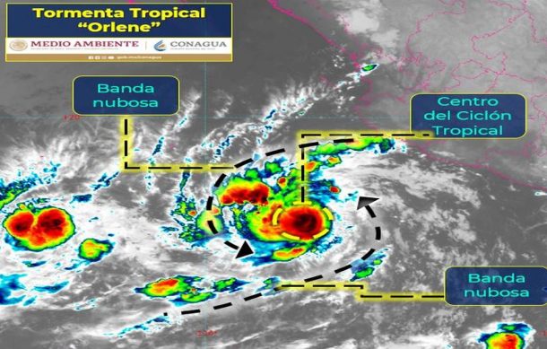 “Orlene” se convertirá en huracán en las próximas horas