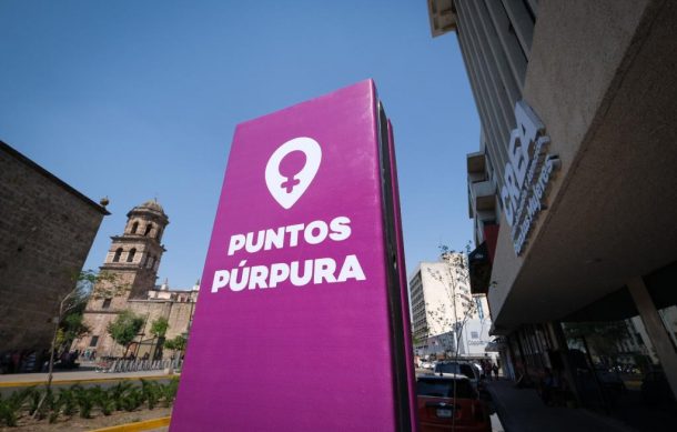 Instalarán puntos púrpura en Puerto Vallarta