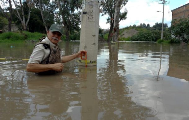 Lluvias dejan afectaciones en tres municipios alteños