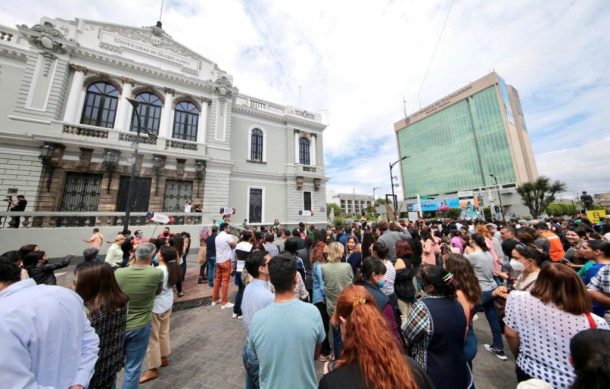 Reporta UdeG afectaciones en algunos edificios y planteles