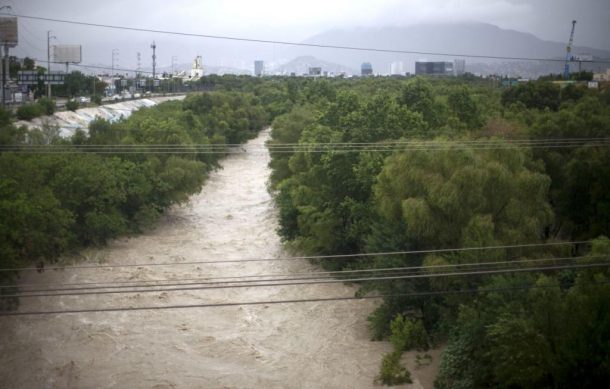 Lluvias en NL dejan cuatro muertos y dos desaparecidos