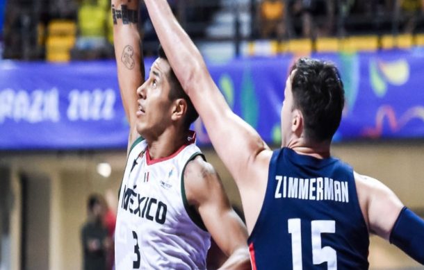 Vence México a EU en AmeriCup de basquetbol