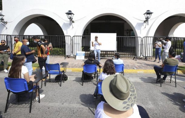 UdeG inicia nuevas protestas contra Gobierno Estatal