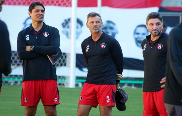 Diego Cocca vive su último entrenamiento con Atlas