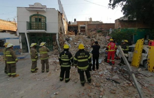 Reconstruirán casas destruidas en explosión en San Andrés