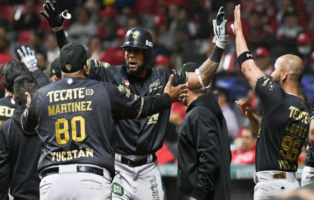 Leones en gran cierre empata serie con Diablos en LMB