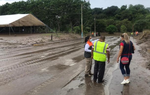 Lluvias dejan afectaciones en 11 municipios de Veracruz