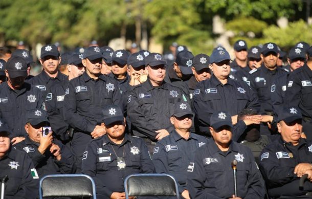 Aumentarán vales de despensa a policías tapatíos en 2023