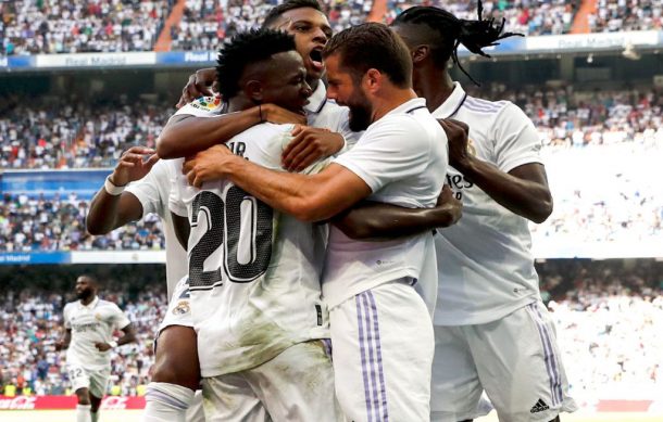 Real Madrid sigue con marca perfecta en España al golear al Mallorca