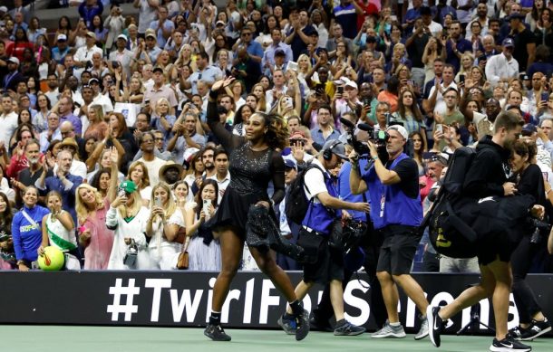 Serena Williams pierde en el US open y se despide del tenis